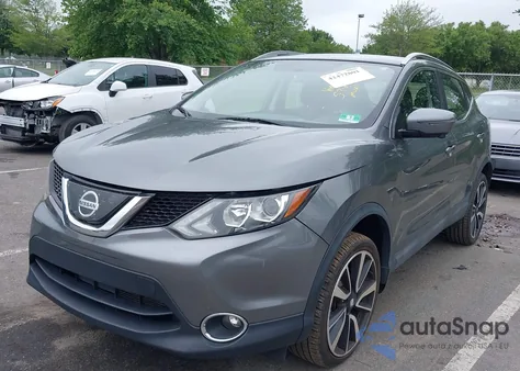 2018 Nissan Rogue Sport Sl z USA, uszkodzony, nr VIN JN1BJ1CP0JW196009